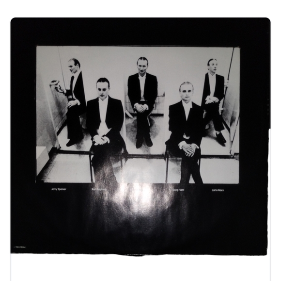 Men At Work-Cargo Vinyl Album - Picture 4 of 6